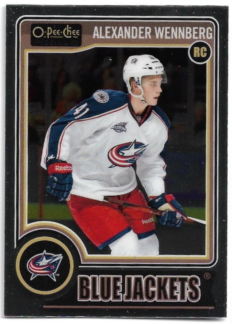 Rookie ALEXANDER WENNBERG 14-15 UD O-Pee-Chee OPC Platinum