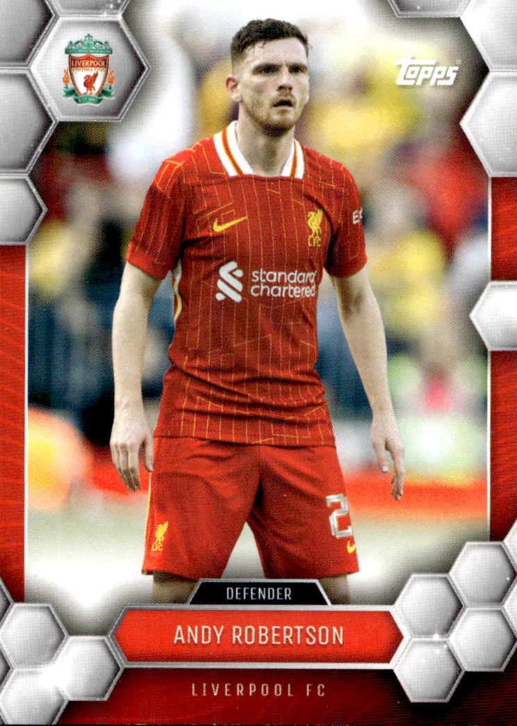 ANDY ROBERTSON 24-25 Topps Liverpool Official Fan Set