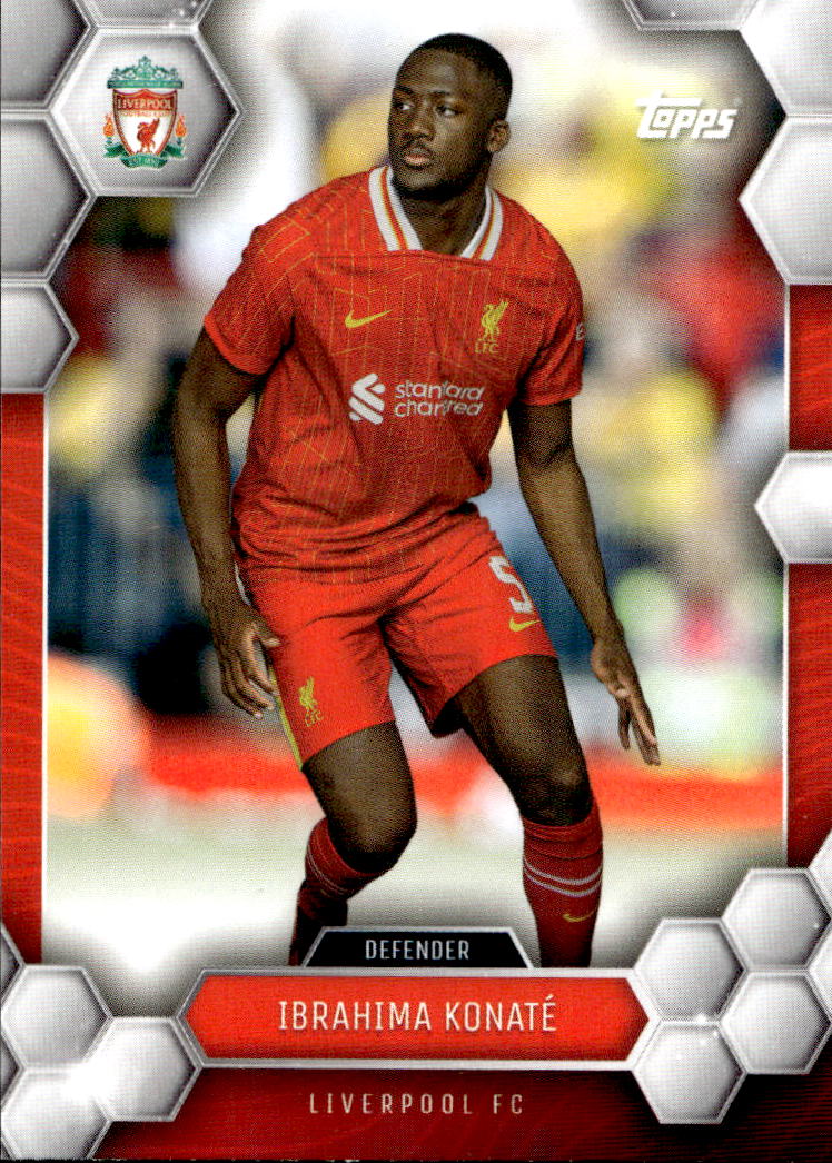 IBRAHIMA KONATE 24-25 Topps Liverpool Official Fan Set
