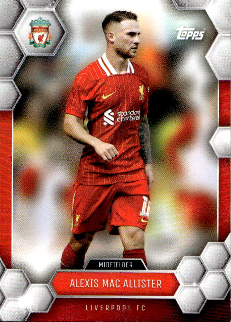 ALEXIS MAC ALLISTER 24-25 Topps Liverpool Official Fan Set