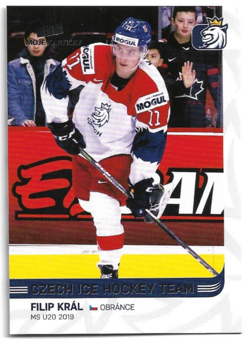 FILIP KRÁL 18-19 MK Czech Ice Hockey Team