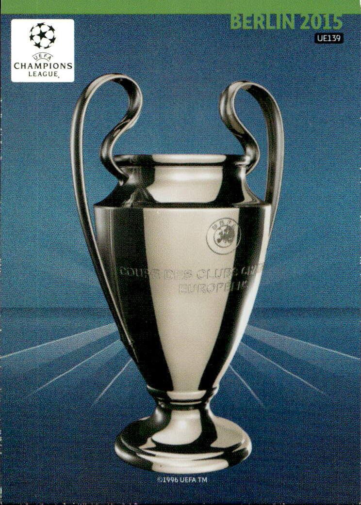 Trophy BERLIN 2015 14-15 Panini Adrenalyn XL UCL Update