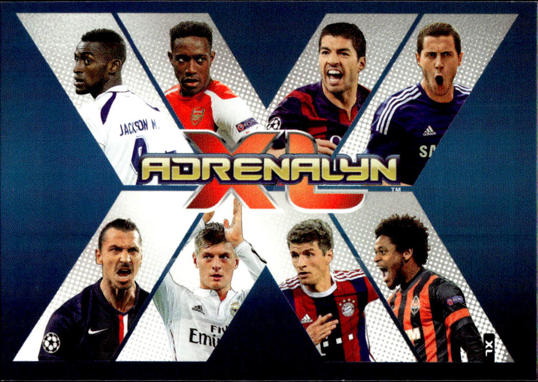 Adrenalyn XL Logo 14-15 Panini Adrenalyn XL UCL Update
