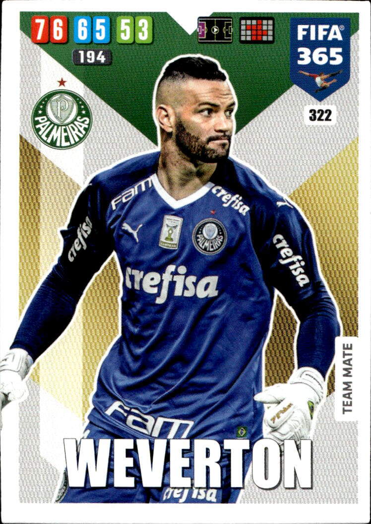 WEVERTON 2020 Panini FIFA 365