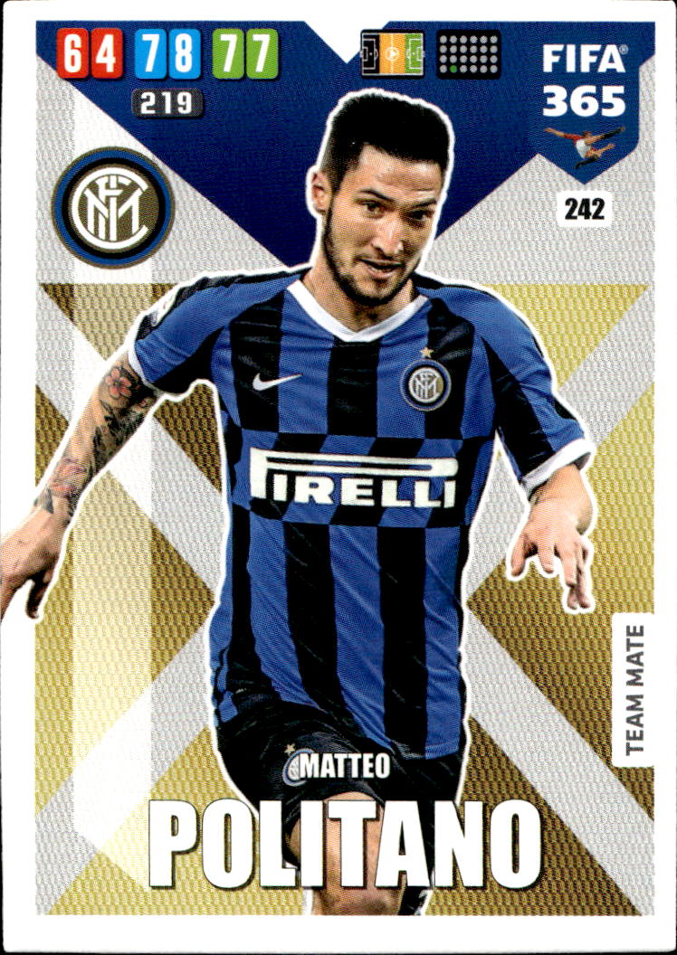 MATTEO POLITANO 2020 Panini FIFA 365