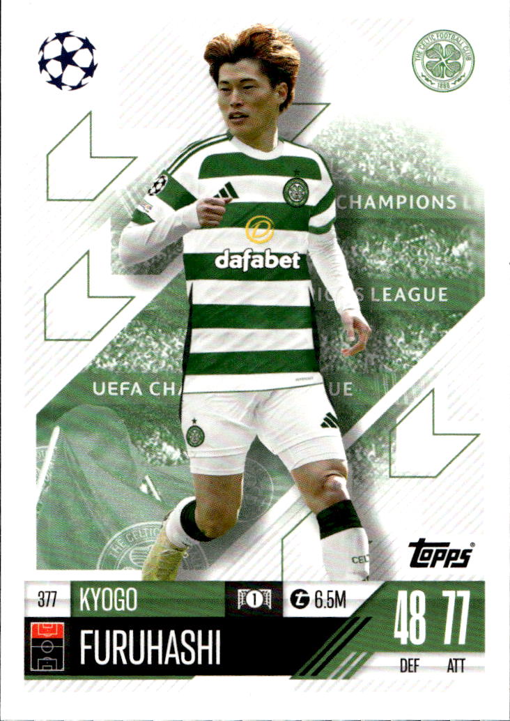 KYOGO FURUHASHI 24-25 Match Attax UCL