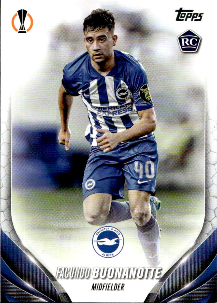 Rookie FACUNDO BUONANOTTE 23-24 Topps UEFA Club Competitions