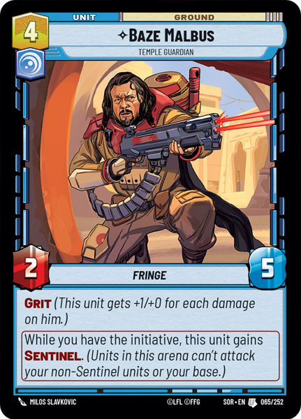 BAZE MALBUS - Unlimited Spark of Rebellion