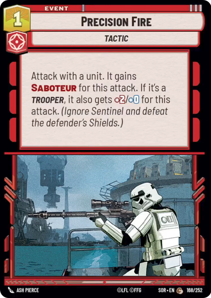 PRECISION FIRE - Unlimited Spark of Rebellion