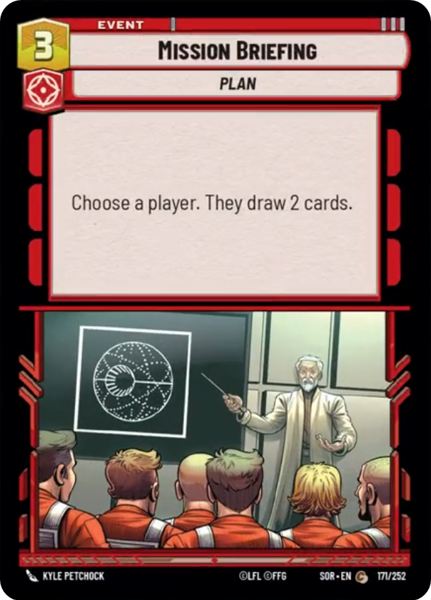 MISSION BRIEFING - Unlimited Spark of Rebellion