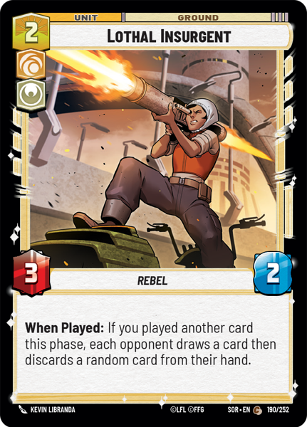 LOTHAL INSURGENT - Unlimited Spark of Rebellion