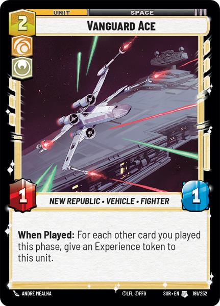 VANGUARD ACE - Unlimited Spark of Rebellion