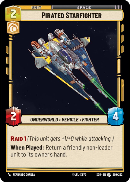 PIRATED STARFIGHTER - Unlimited Spark of Rebellion