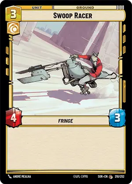SWOOP RACER - Unlimited Spark of Rebellion