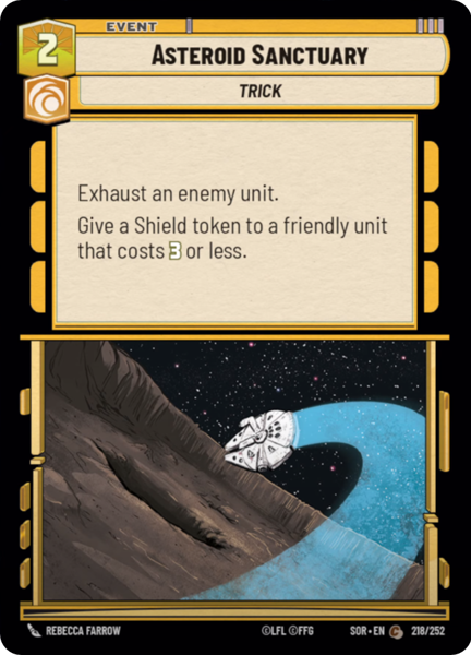 ASTEROID SANCTUARY - Unlimited Spark of Rebellion