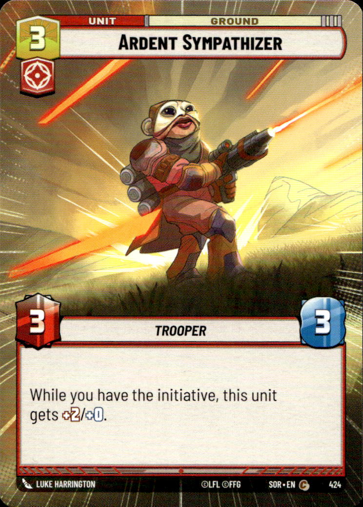 Hyperspace - ARDENT SYMPATHIZER - Unlimited Spark of Rebellion