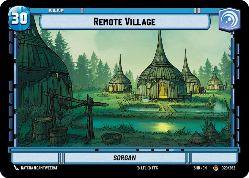 Base - REMOTE VILLAGE/EXPERIENCE TOKEN - Unlimited Shadows of the Galaxy