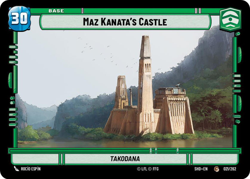 Base - MAZ KANATA'S CASTLE/EXPERIENCE TOKEN - Unlimited Shadows of the Galaxy