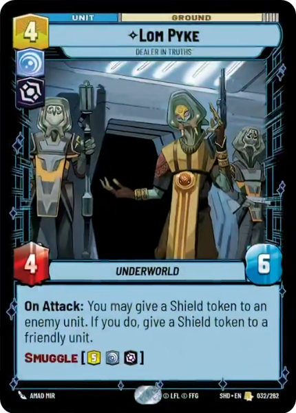 LOM PYKE - Unlimited Shadows of the Galaxy