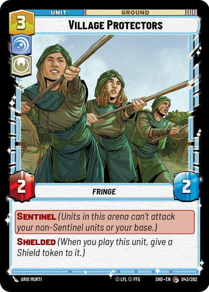 VILLAGE PROTECTORS - Unlimited Shadows of the Galaxy