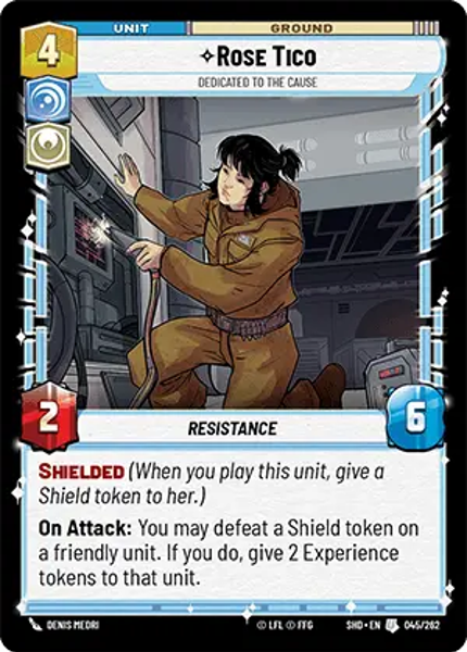 ROSE TICO - Unlimited Shadows of the Galaxy