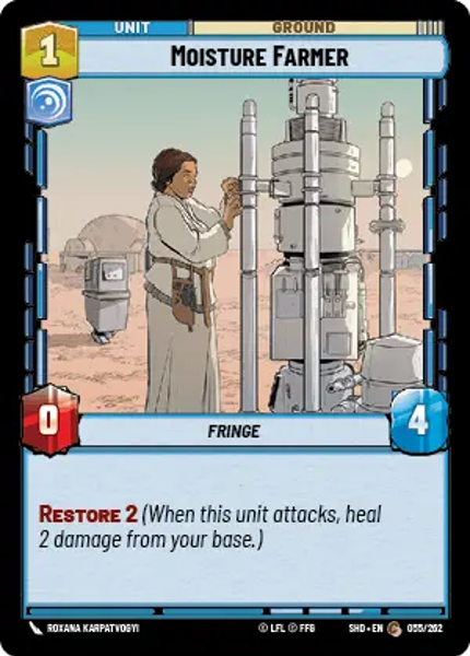 MOISTURE FARMER - Unlimited Shadows of the Galaxy