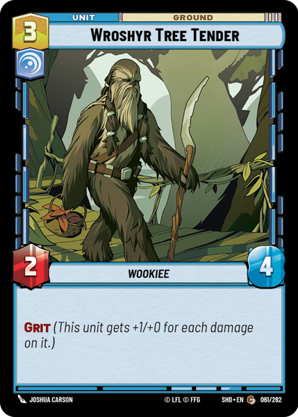 WROSHYR TREE TENDER - Unlimited Shadows of the Galaxy