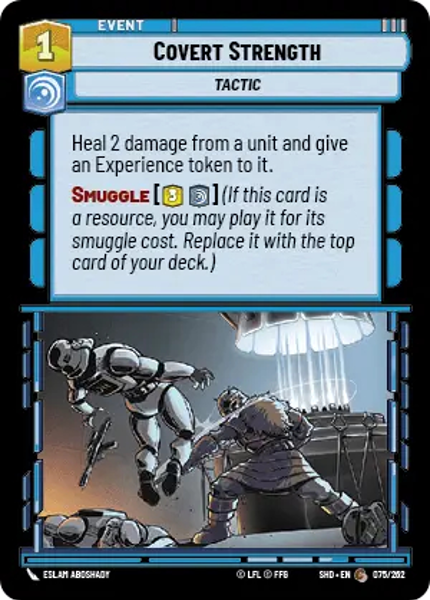 COVERT STRENGTH - Unlimited Shadows of the Galaxy