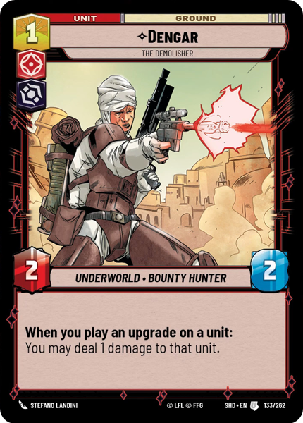 DENGAR - Unlimited Shadows of the Galaxy