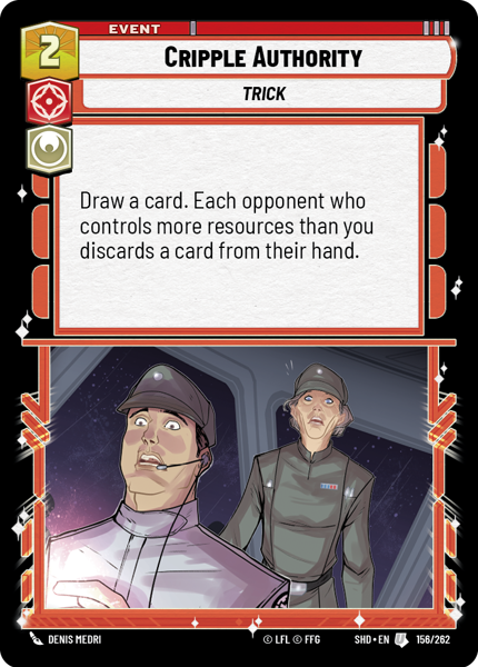 CRIPPLE AUTHORITY - Unlimited Shadows of the Galaxy