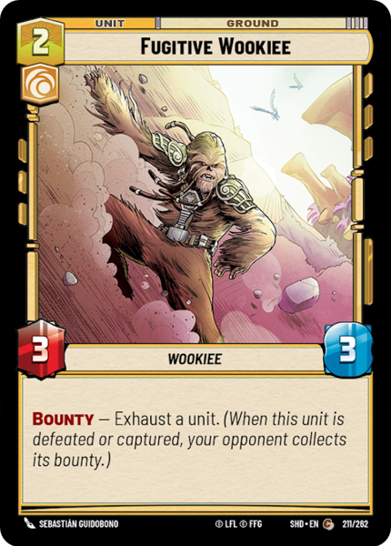 FUGITIVE WOOKIEE - Unlimited Shadows of the Galaxy