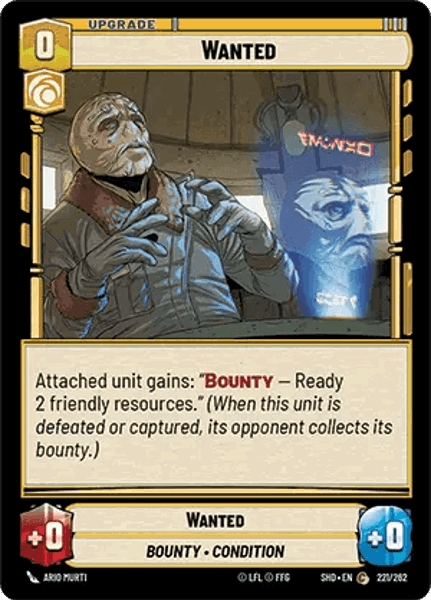 WANTED - Unlimited Shadows of the Galaxy