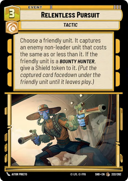 RELENTLESS PURSUIT - Unlimited Shadows of the Galaxy