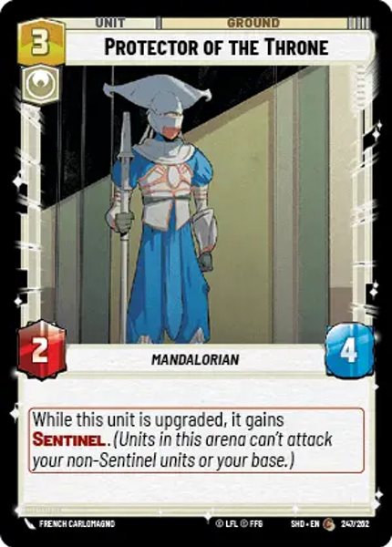 PROTECTOR OF THE THRONE - Unlimited Shadows of the Galaxy