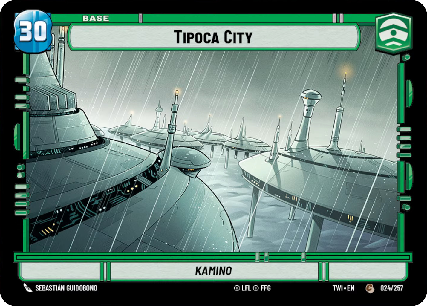 Base - TIPOCA CITY/BATTLE DROID - Unlimited Twilight of the Republic