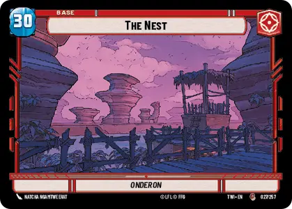 Base - THE NEST/CLONE TROOPER - Unlimited Twilight of the Republic
