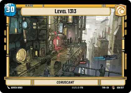 Base - LEVEL 1313/CLONE TROOPER - Unlimited Twilight of the Republic