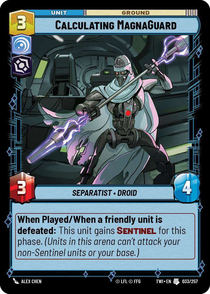 CALCULATING MAGNAGUARD - Unlimited Twilight of the Republic