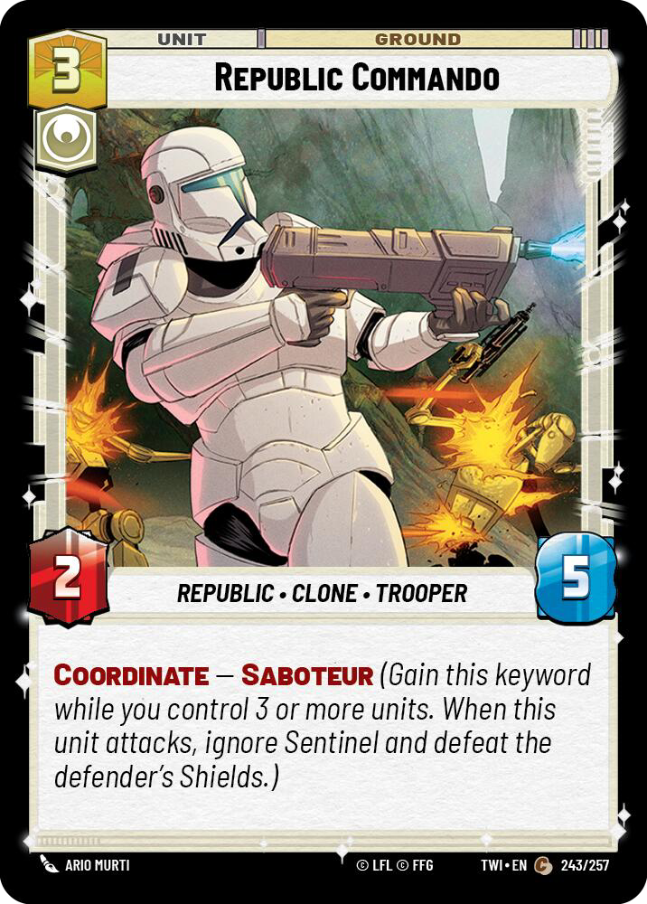 REPUBLIC COMMANDO - Unlimited Twilight of the Republic