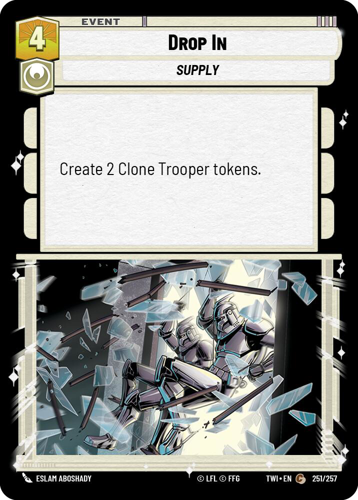 DROP IN - Unlimited Twilight of the Republic