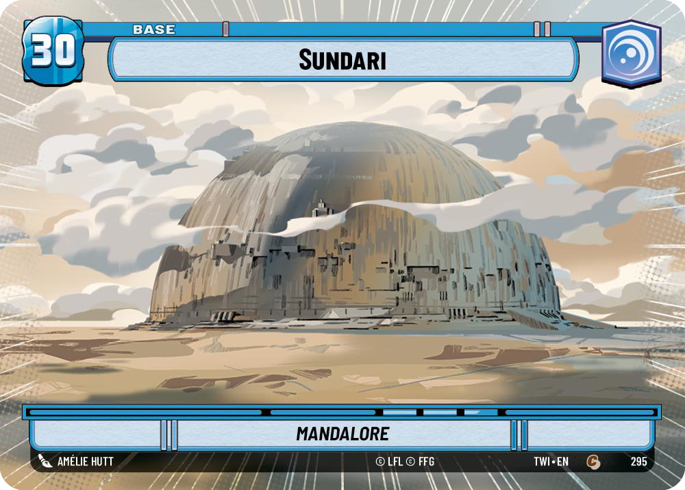 Hyperspace - Base - SUNDARI/CLONE TROOPER - Unlimited Twilight of the Republic
