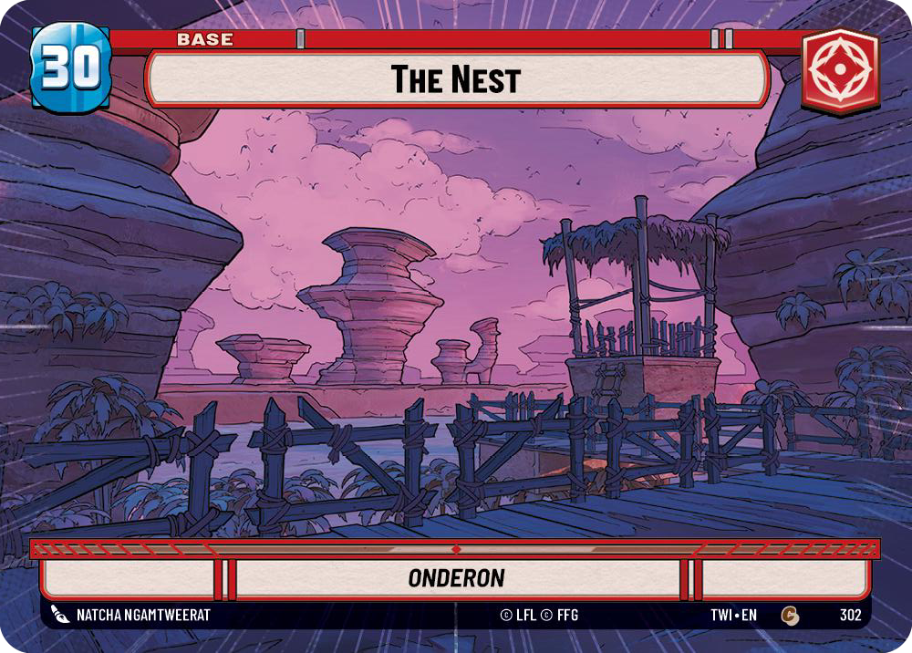Hyperspace - Base - THE NEST/BATTLE DROID - Unlimited Twilight of the Republic