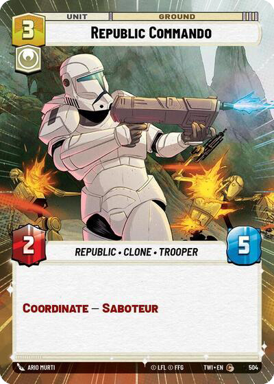 Hyperspace - REPUBLIC COMMANDO - Unlimited Twilight of the Republic