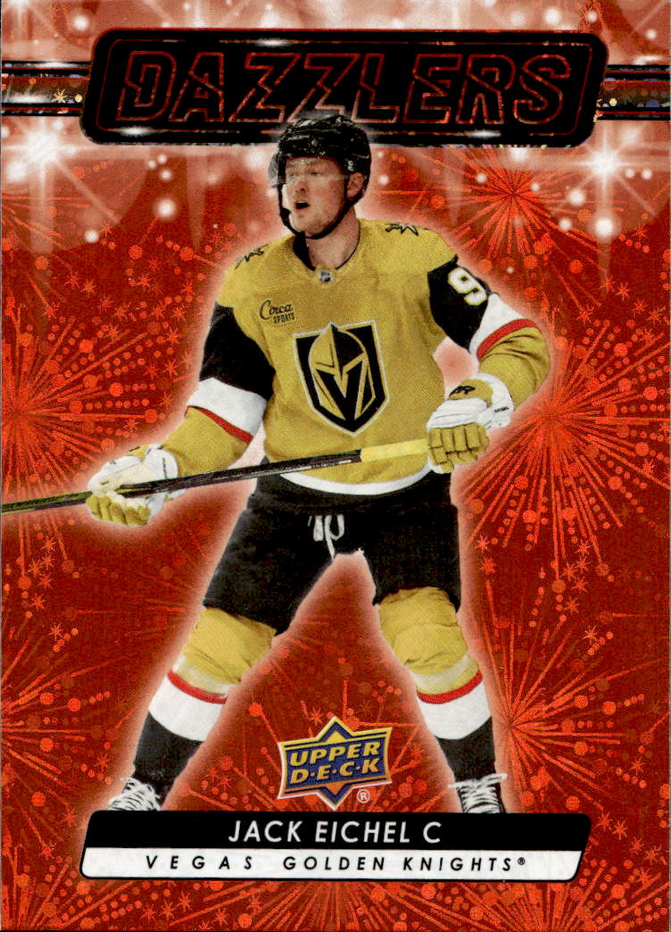 Dazzlers Orange JACK EICHEL 23-24 UD Series 2