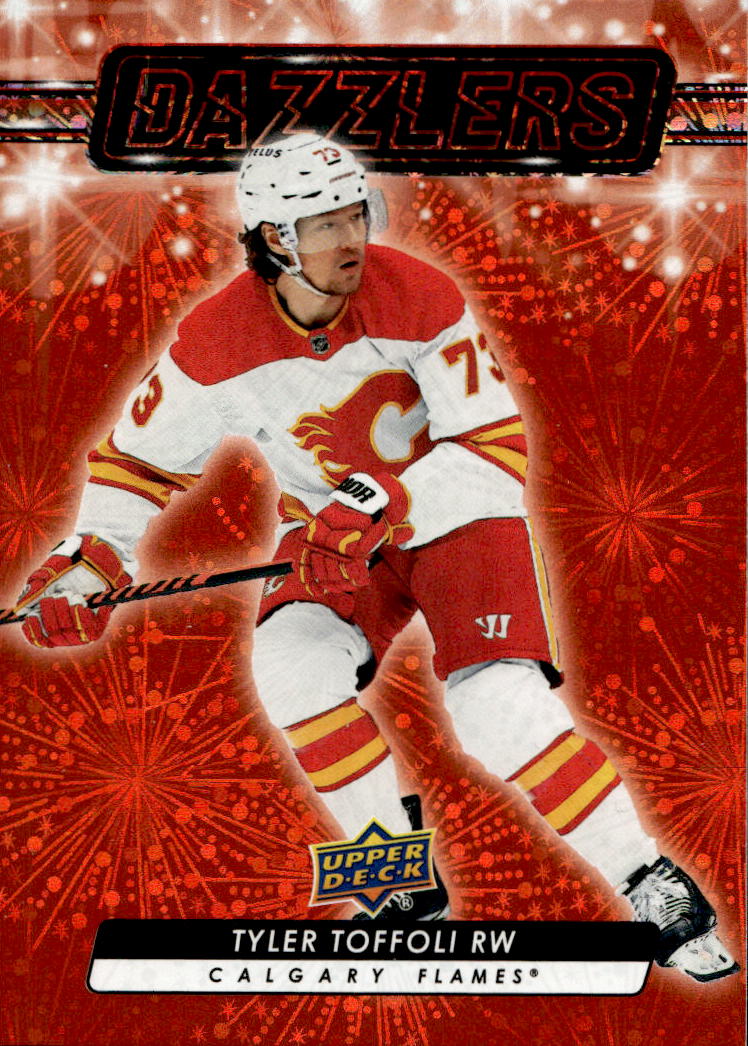 Dazzlers Orange TYLER TOFFOLI 23-24 UD Series 2
