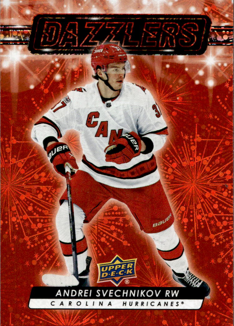Dazzlers Orange ANDREI SVECHNIKOV 23-24 UD Series 2