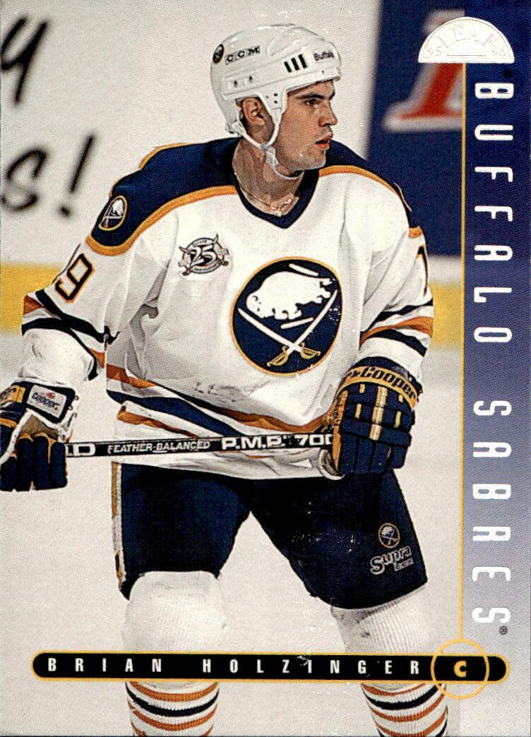 BRIAN HOLZINGER 95-96 Leaf (trocha barvy na povrchu)