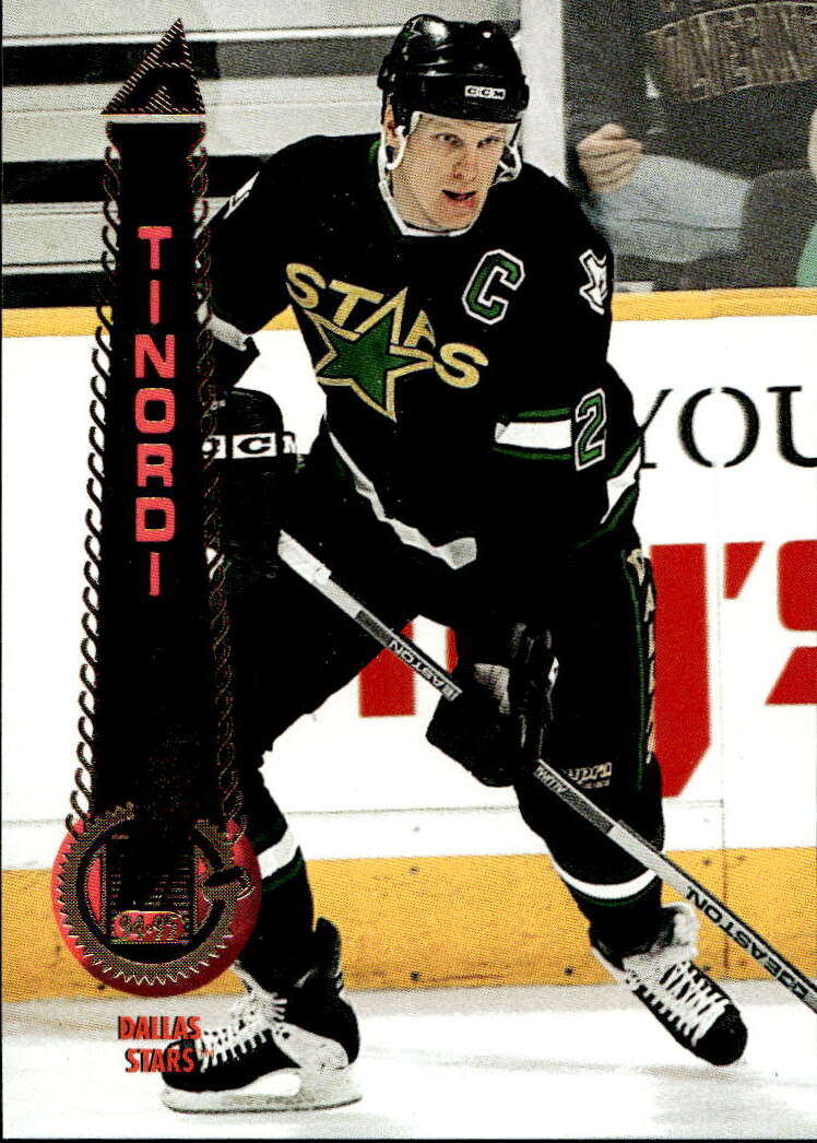 MARK TINORDI 94-95 Pinnacle