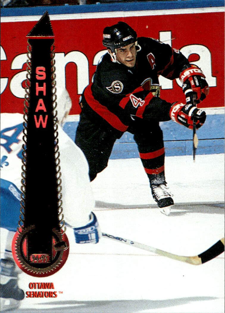 BRAD SHAW 94-95 Pinnacle