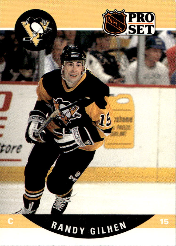 RANDY GILHEN 90-91 Pro Set